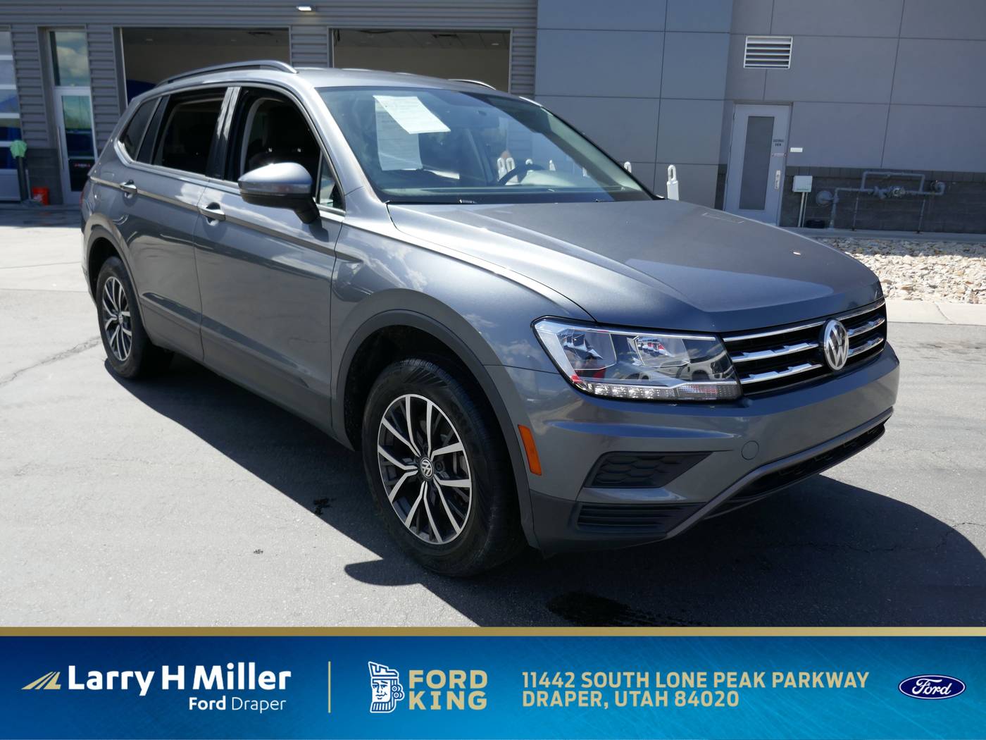 2021 Volkswagen Tiguan S — SUV — 28,843 mi — Draper, UT