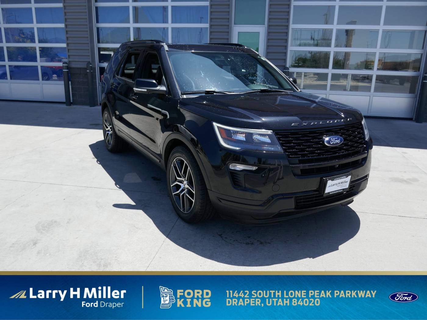 2019 Ford Explorer Sport — SUV — 90,544 mi — Draper, UT
