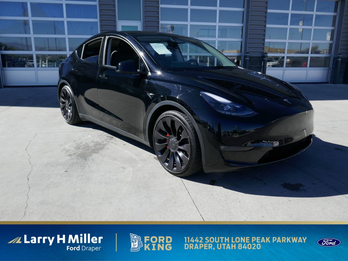 2023 Tesla Model Y Performance — SUV — 20,186 mi — Draper, UT