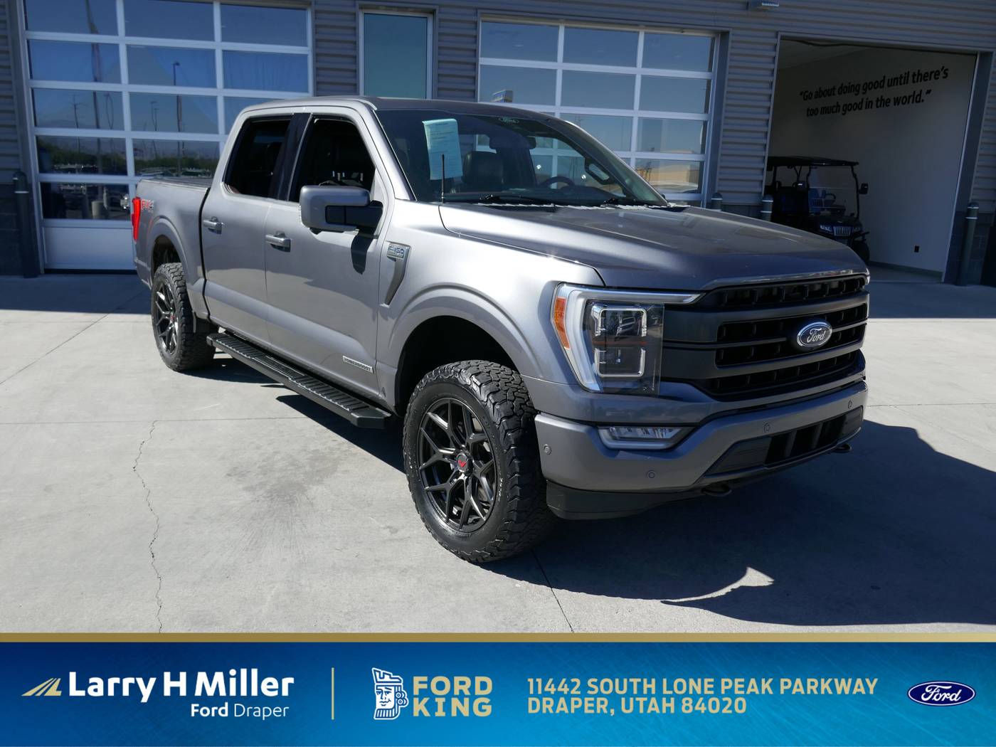 2021 Ford F-150 Lariat — Pickup Truck — 79,453 mi — Draper, UT