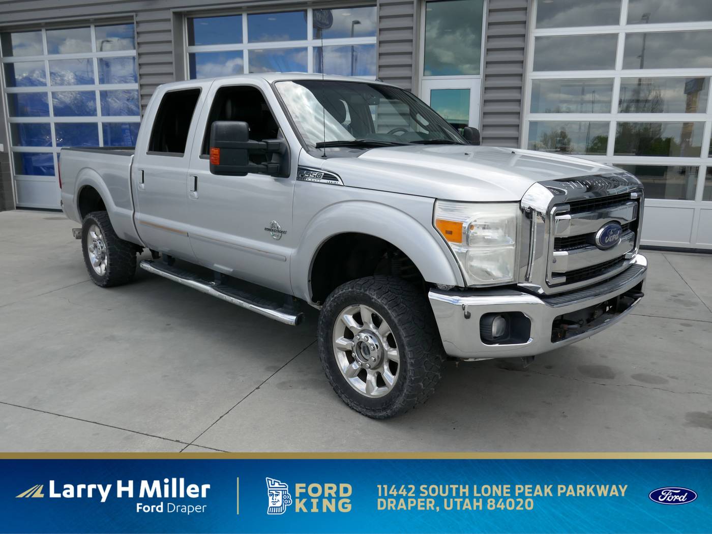 2015 Ford Super Duty F-350 Lariat — Pickup Truck — 177,983 mi — Draper, UT