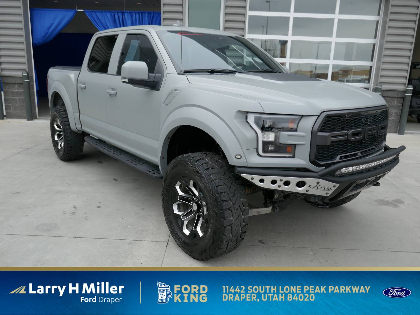 2020 Ford F-150 Raptor — Pickup Truck — 60,415 mi — Draper, UT