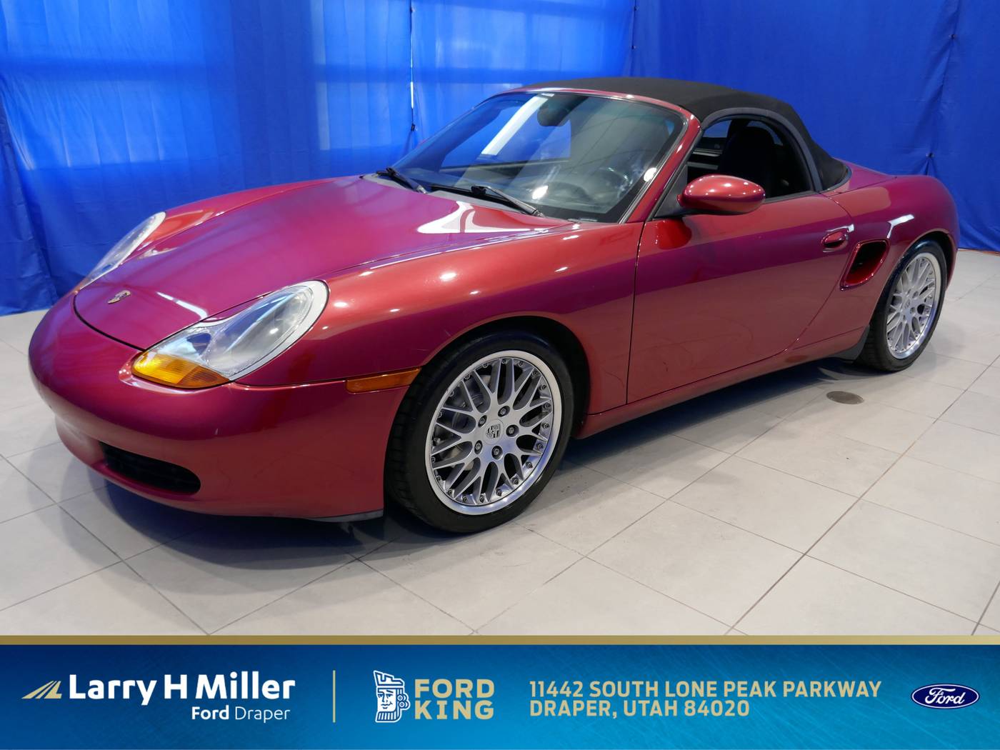 2002 Porsche Boxster Standard — Convertible — 60,000 mi — Draper, UT