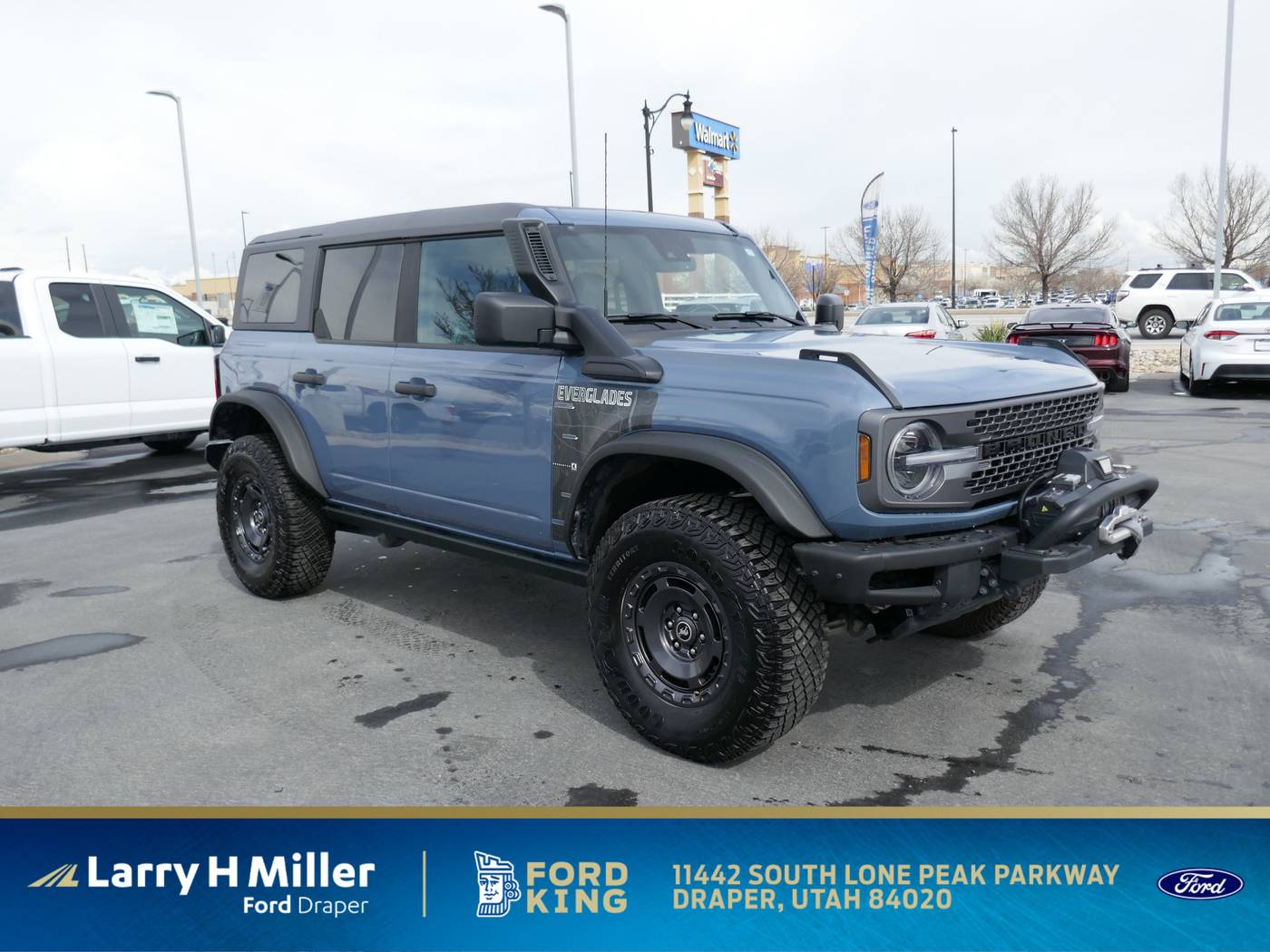 2023 Ford Bronco Everglades — SUV — 21,794 mi — Draper, UT