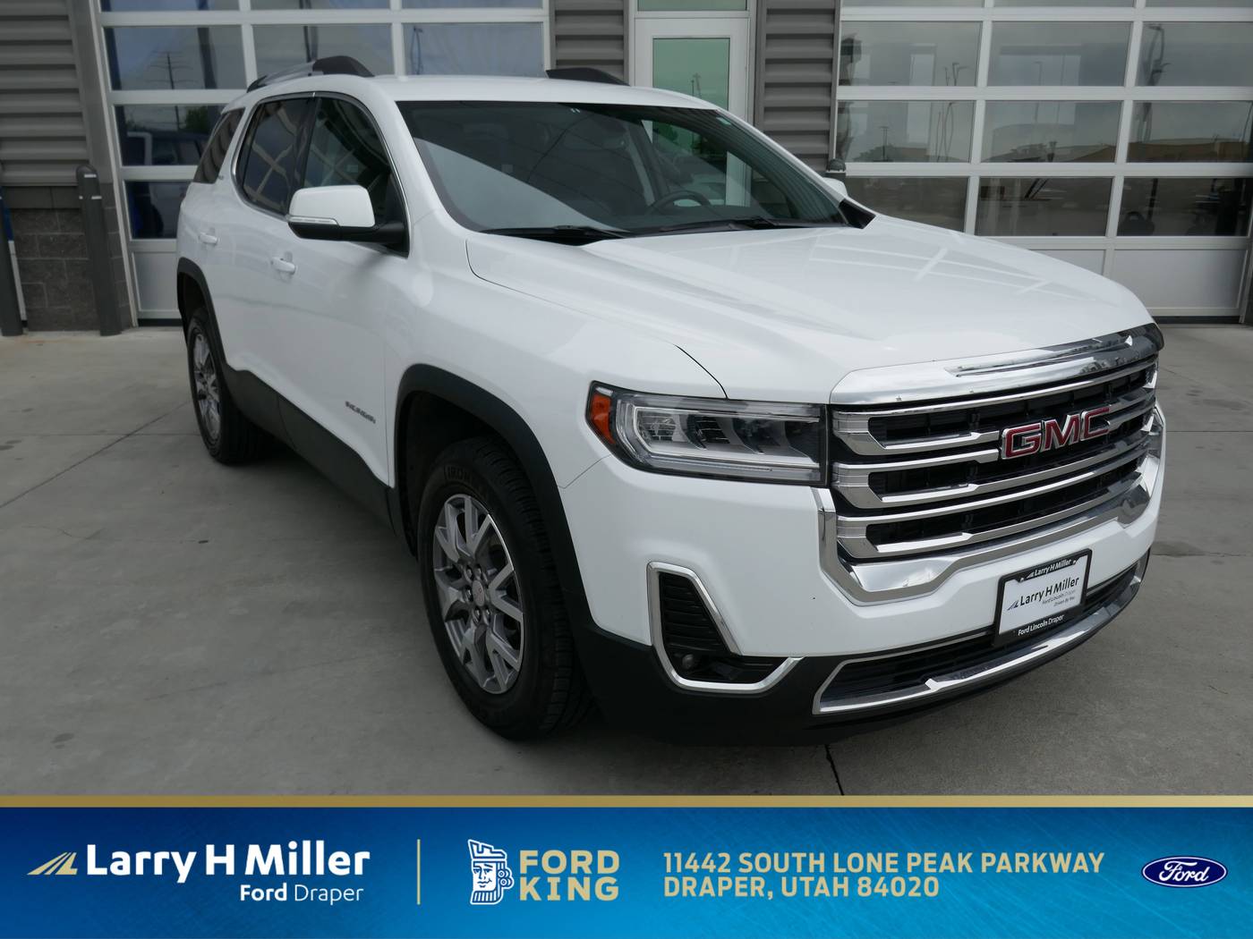 2020 GMC Acadia SLT — SUV — 51,744 mi — Draper, UT