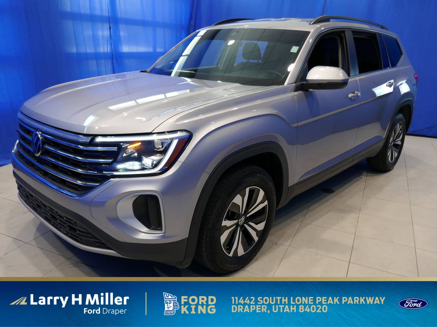 2024 Volkswagen Atlas SE — SUV — 15,972 mi — Draper, UT