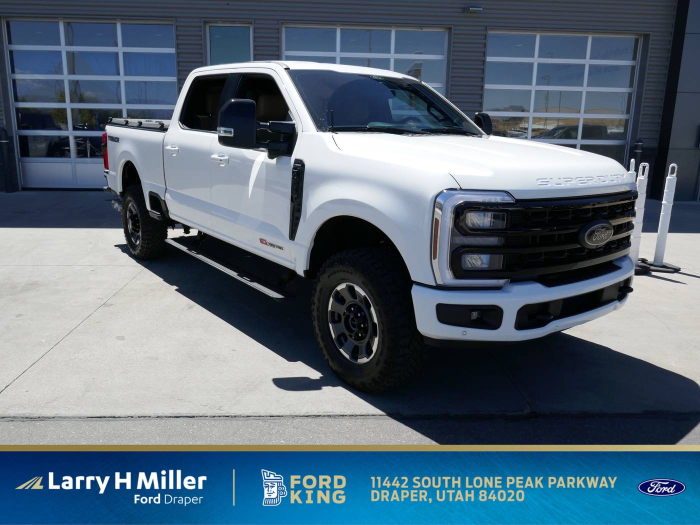 2024 Ford Super Duty F-350 LARIAT — Pickup Truck — 16,212 mi — Draper, UT