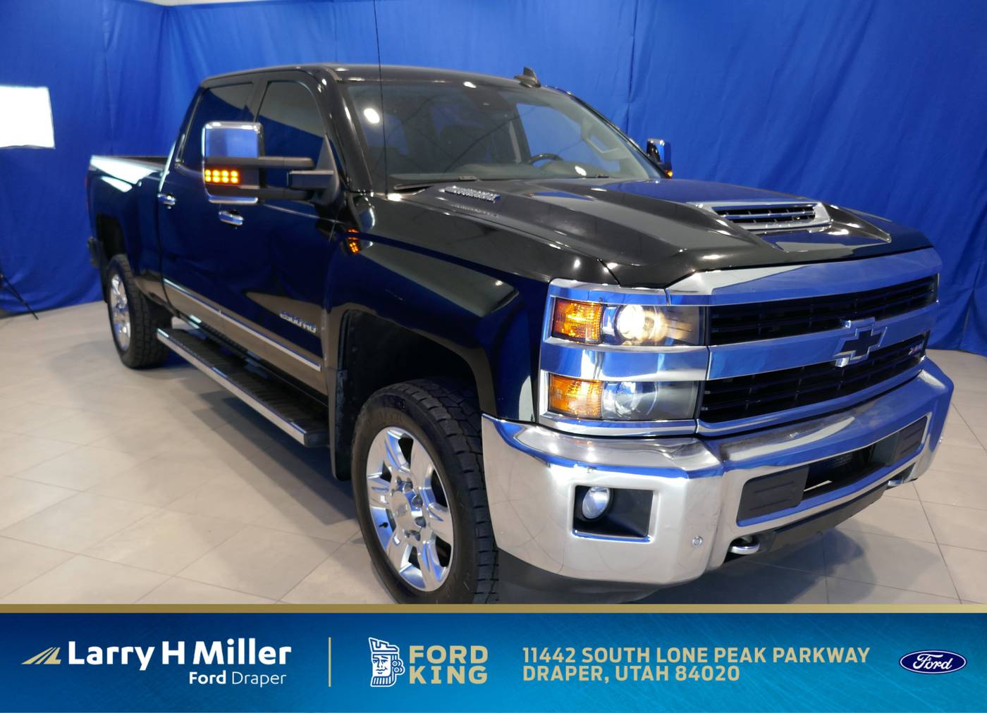 2017 Chevrolet Silverado 2500HD LTZ — Pickup Truck — 102,022 mi — Draper, UT