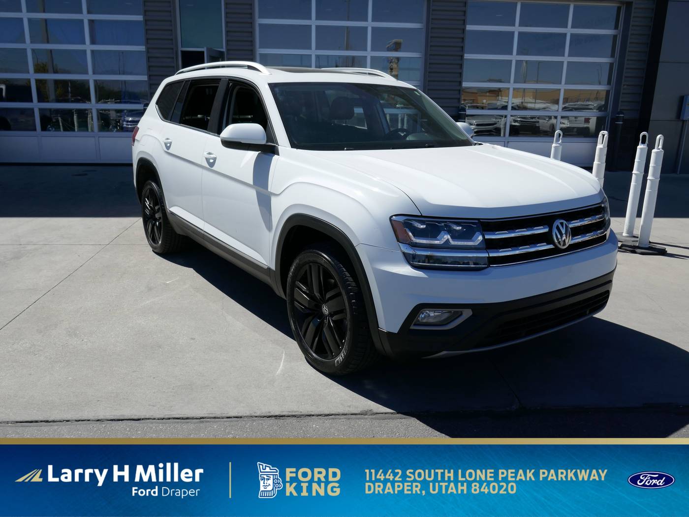 2019 Volkswagen Atlas SEL — SUV — 73,380 mi — Draper, UT
