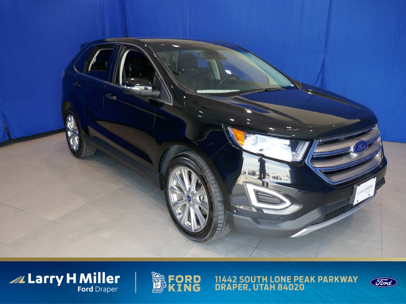 2017 Ford Edge Titanium — SUV — 89,961 mi — Draper, UT