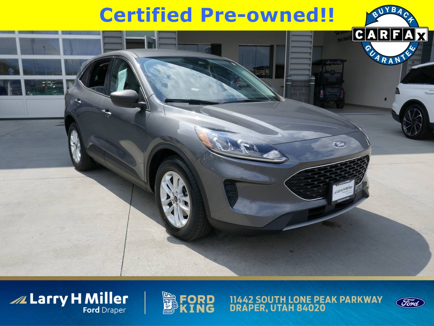 2022 Ford Escape SE Hybrid — SUV — 9,292 mi — Draper, UT