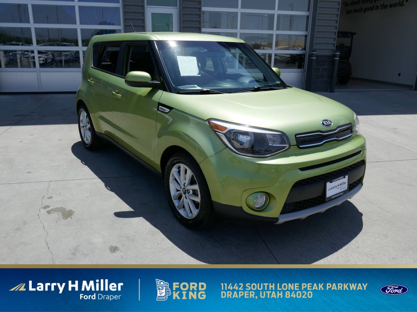 2019 Kia Soul + — Hatchback — 87,764 mi — Draper, UT