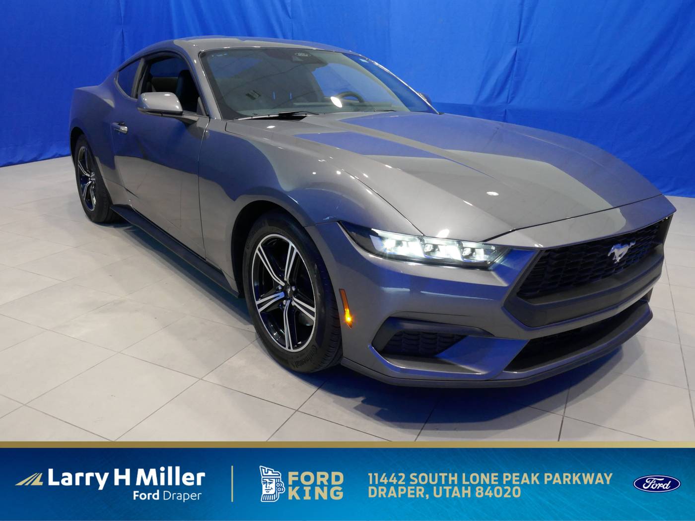 2024 Ford Mustang EcoBoost — Coupe — 15,179 mi — Draper, UT