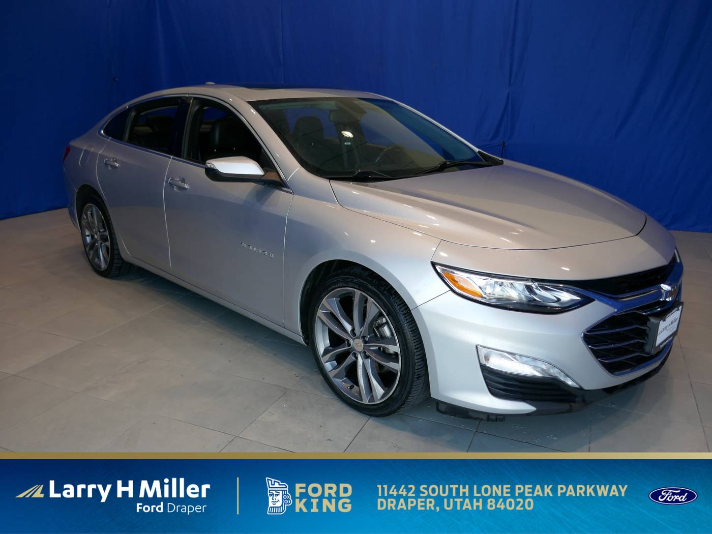 2020 Chevrolet Malibu Premier — Sedan — 63,823 mi — Draper, UT