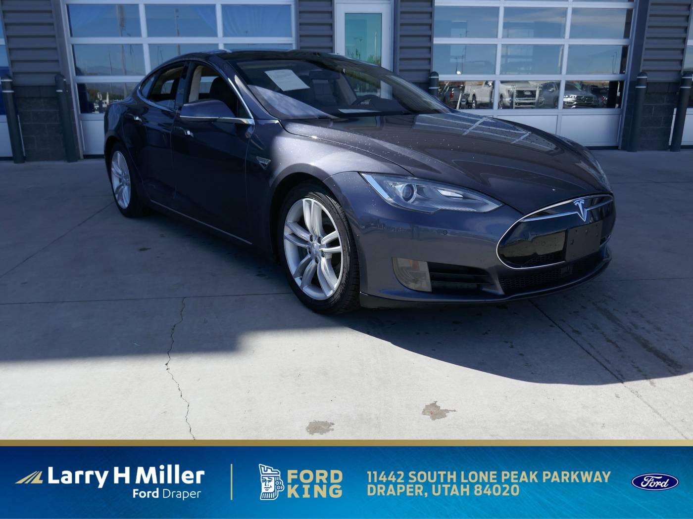 2016 Tesla Model S 70D — Hatchback — 90,522 mi — Draper, UT