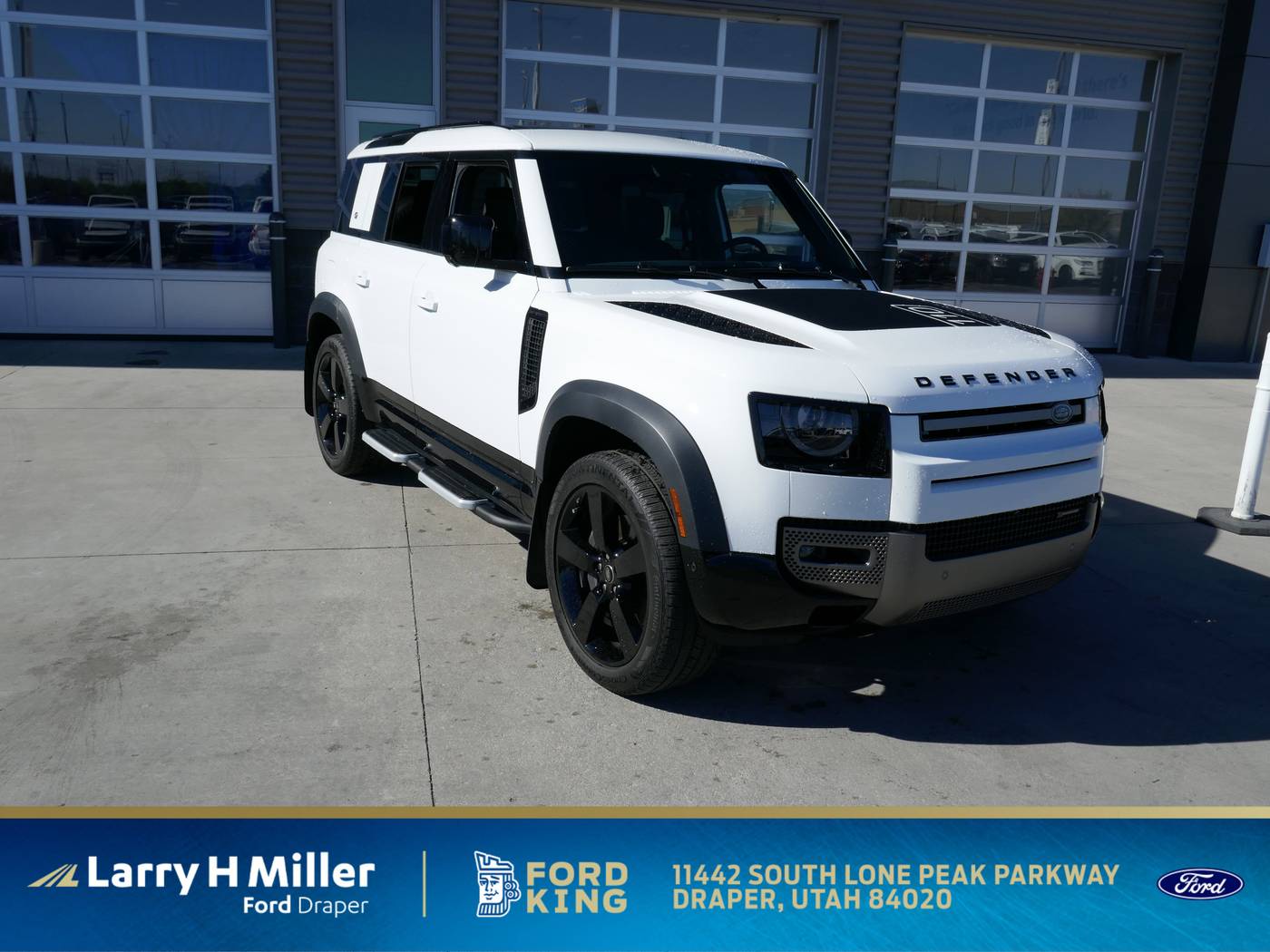 2022 Land Rover Defender X-Dynamic HSE — SUV — 4,305 mi — Draper, UT