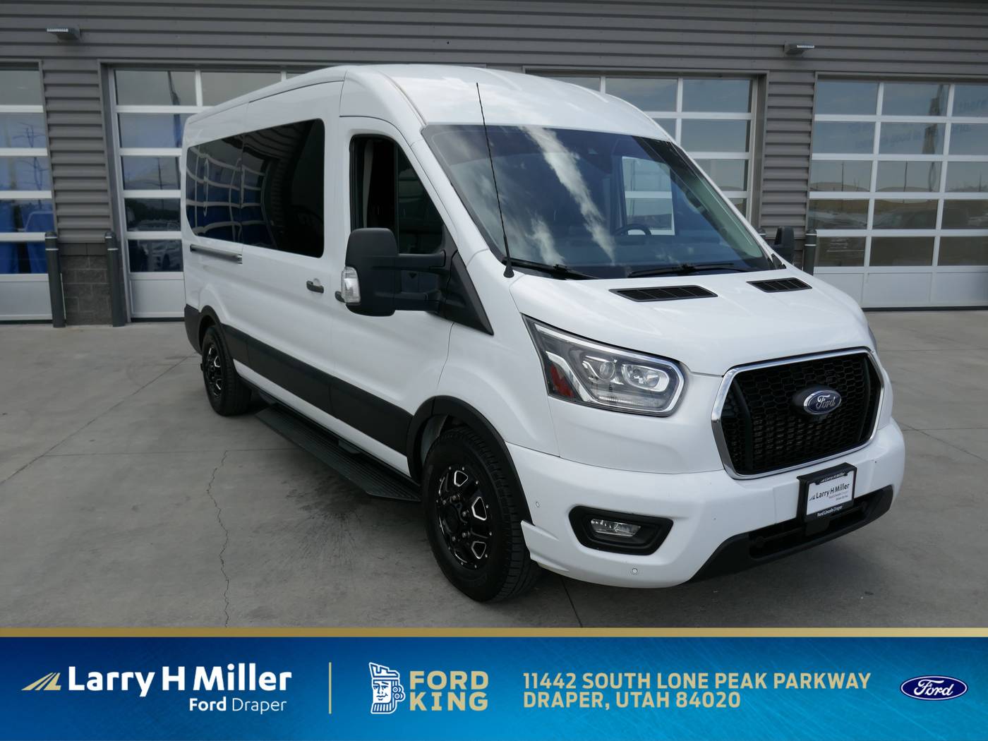 2021 Ford Transit Passenger Wagon T-350 XLT — Passenger Van — 130,110 mi — Draper, UT