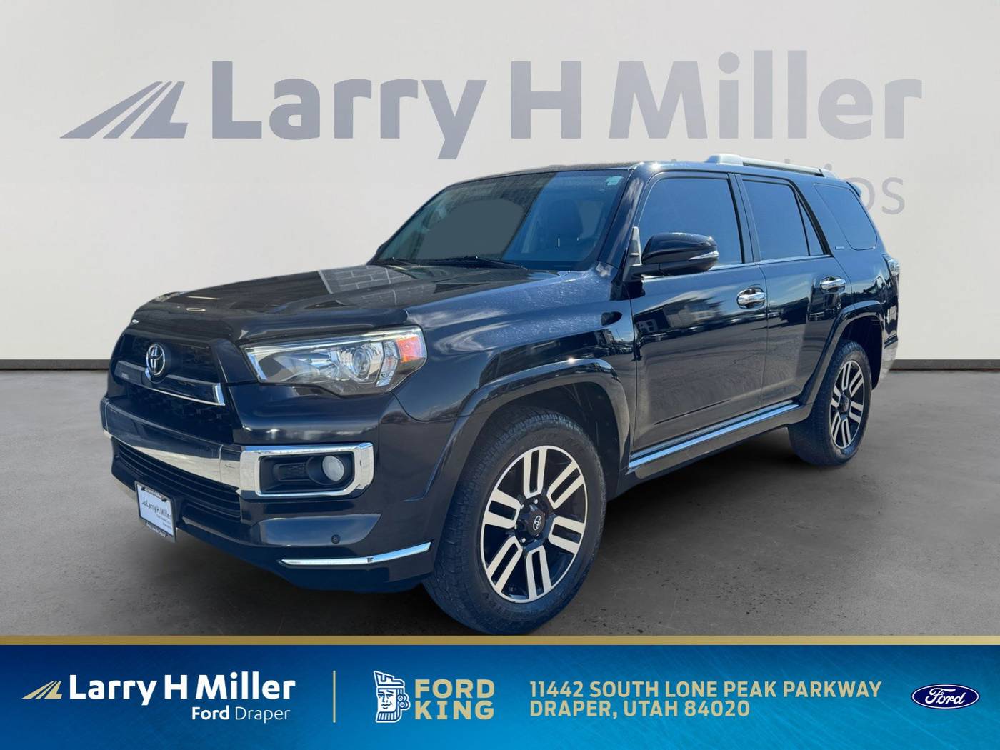 2015 Toyota 4Runner Limited — SUV — 118,654 mi — Draper, UT