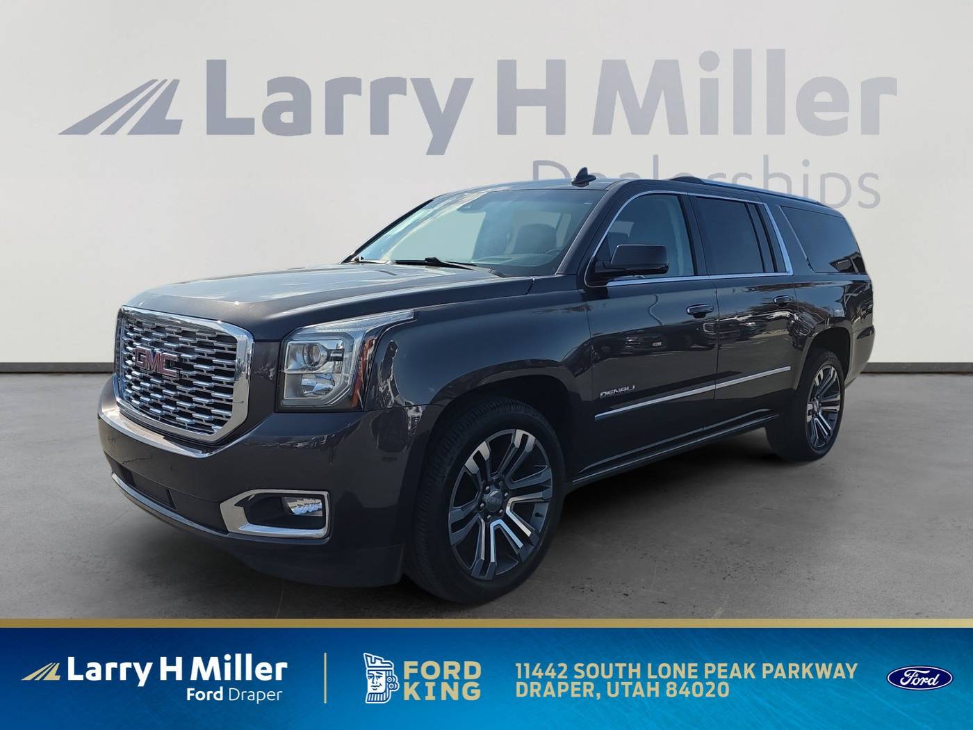 2018 GMC Yukon Denali — SUV — 138,503 mi — Draper, UT