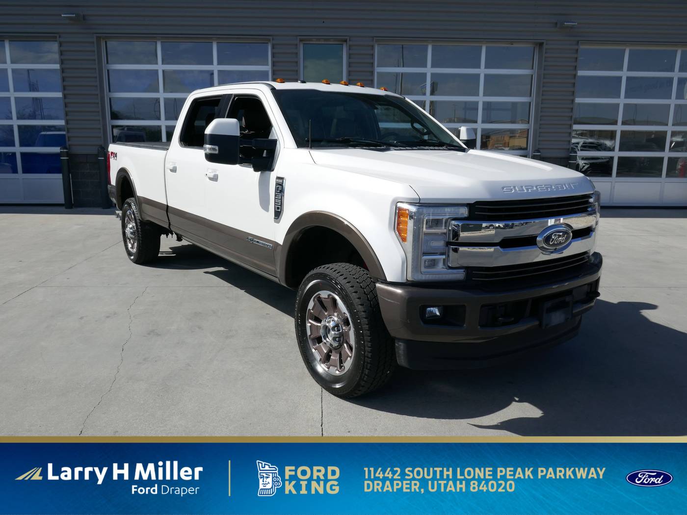 2017 Ford Super Duty F-350 King Ranch — Pickup Truck — 147,223 mi — Draper, UT