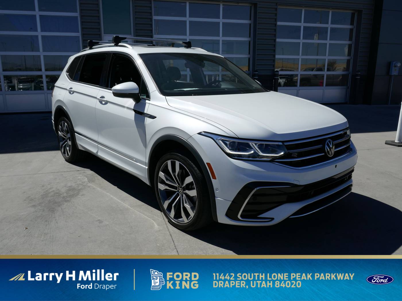 2022 Volkswagen Tiguan SEL R-Line — SUV — 27,122 mi — Draper, UT