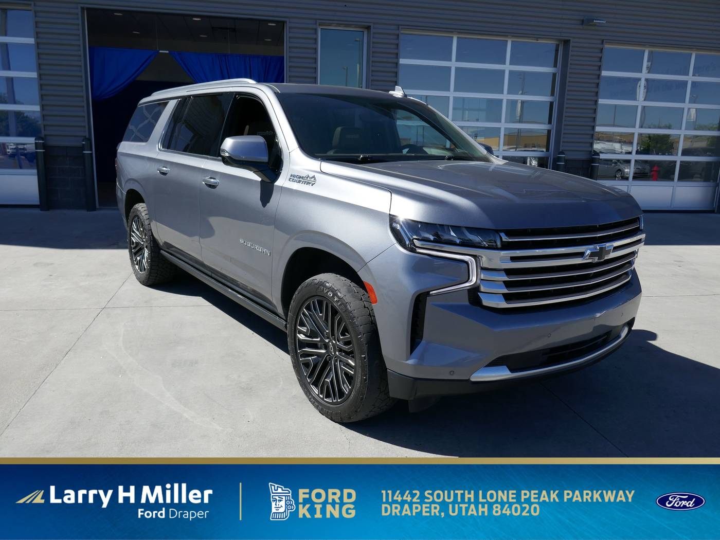 2022 Chevrolet Suburban High Country — SUV — 46,378 mi — Draper, UT