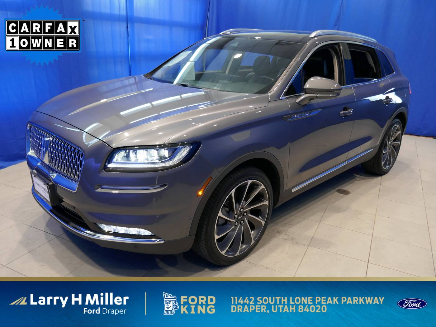 2022 Lincoln Nautilus Reserve — SUV — 29,661 mi — Draper, UT