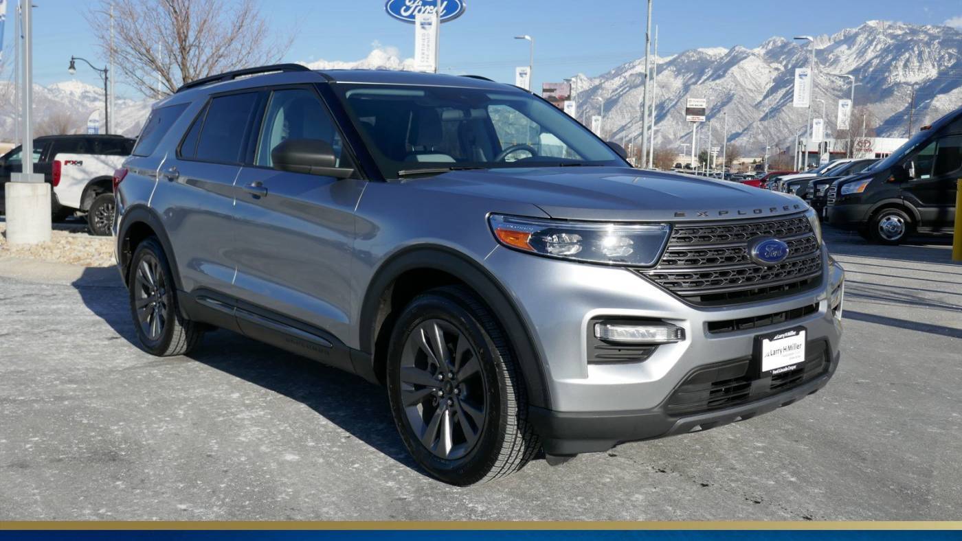 2021 Ford Explorer XLT — SUV — 48,807 mi — Draper, UT
