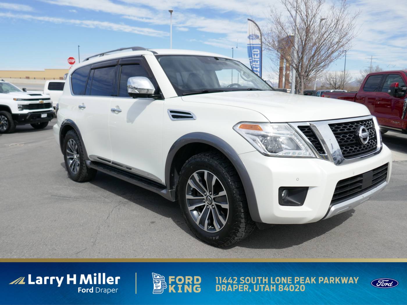 2017 Nissan Armada SL — SUV — 124,277 mi — Draper, UT