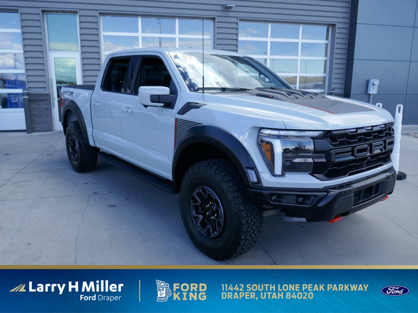 2024 Ford F-150 Raptor — Pickup Truck — 17,500 mi — Draper, UT