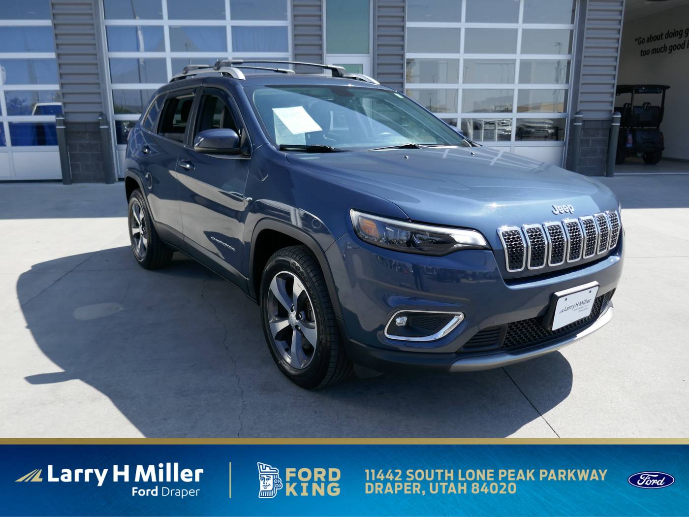 2019 Jeep Cherokee Limited — SUV — 62,435 mi — Draper, UT