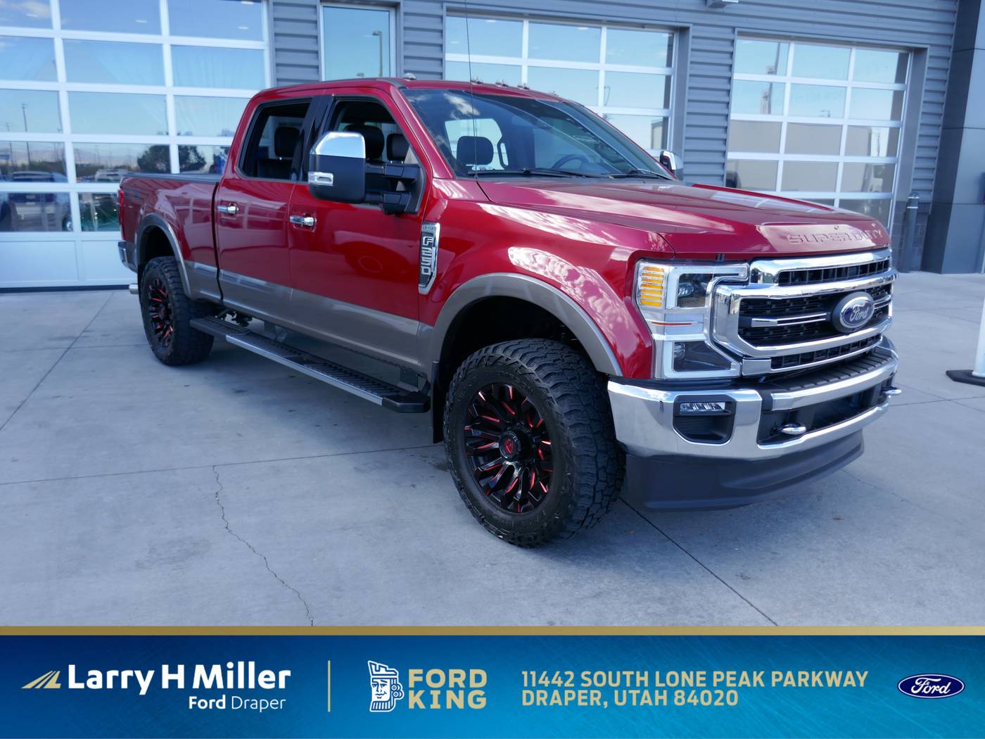 2021 Ford Super Duty F-250 LARIAT — Pickup Truck — 24,817 mi — Draper, UT
