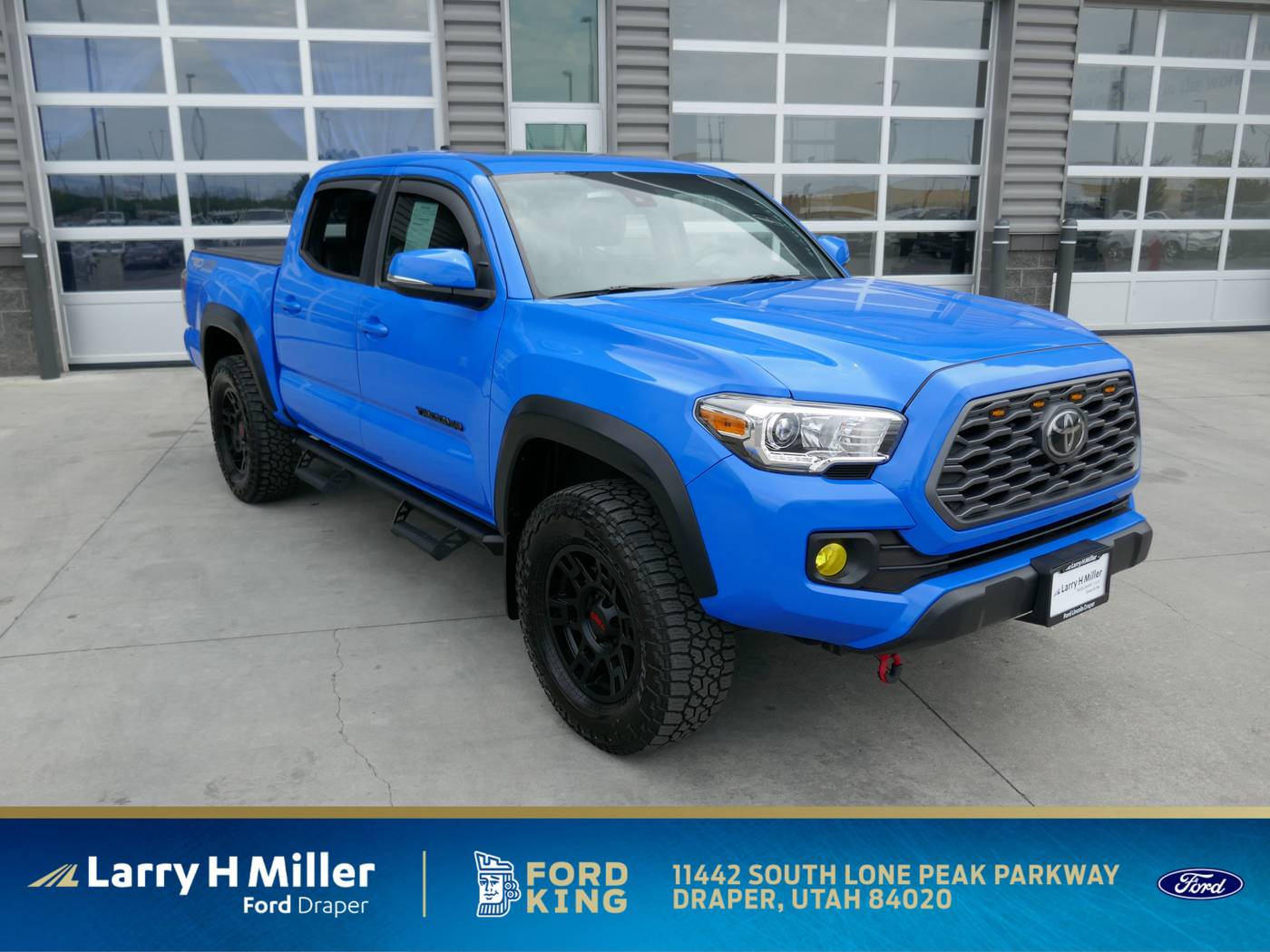 2020 Toyota Tacoma TRD Off Road — Pickup Truck — 28,722 mi — Draper, UT