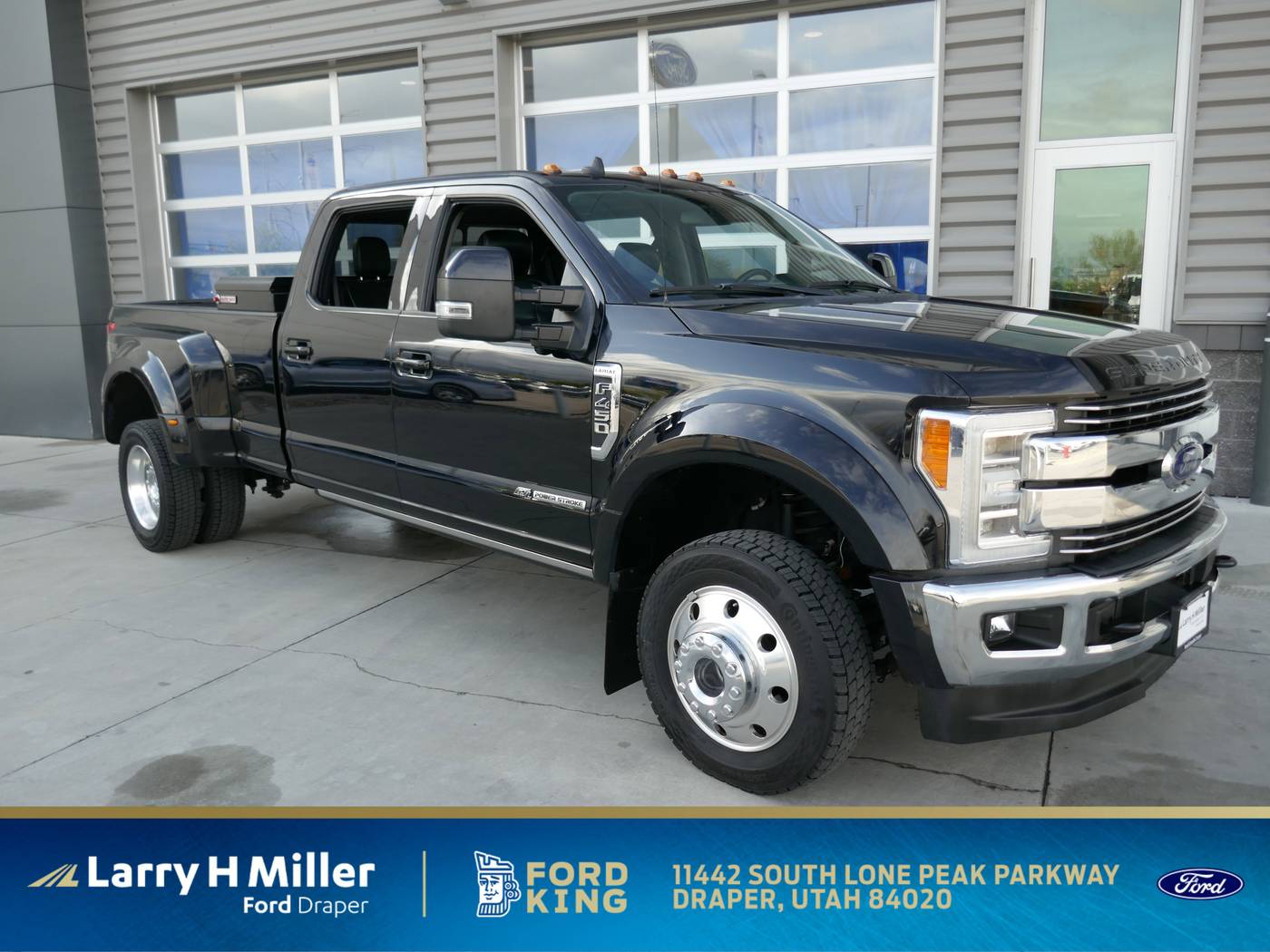 2019 Ford Super Duty F-450 Lariat — Pickup Truck — 24,828 mi — Draper, UT