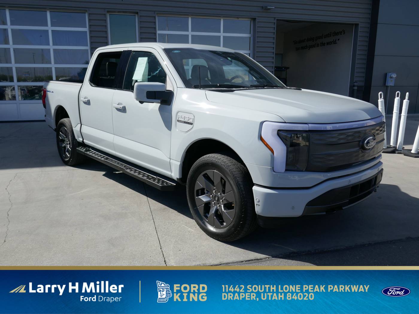 2023 Ford F-150 Lightning LARIAT — Pickup Truck — 15,945 mi — Draper, UT