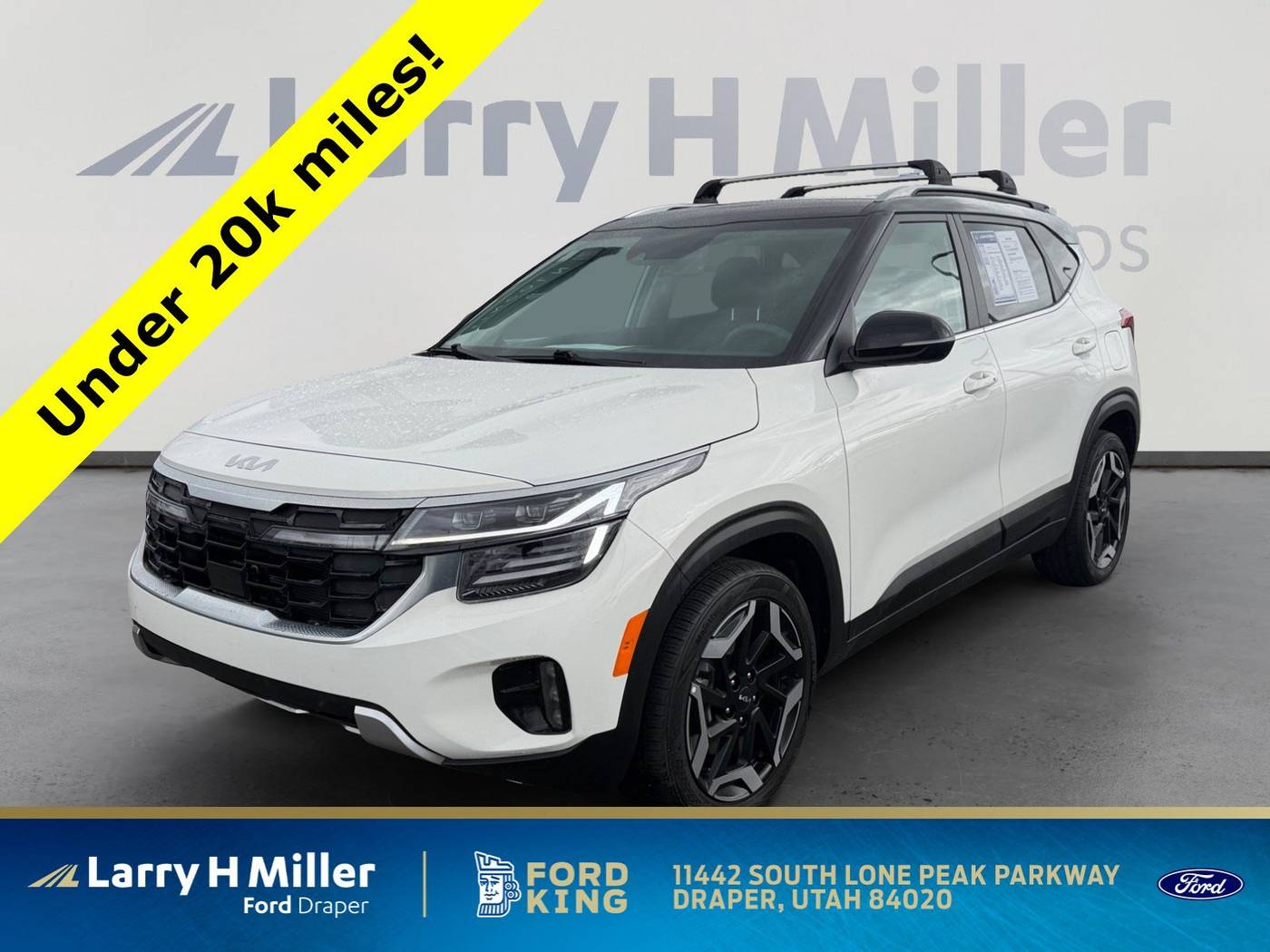 2024 Kia Seltos SX — SUV — 17,235 mi — Draper, UT