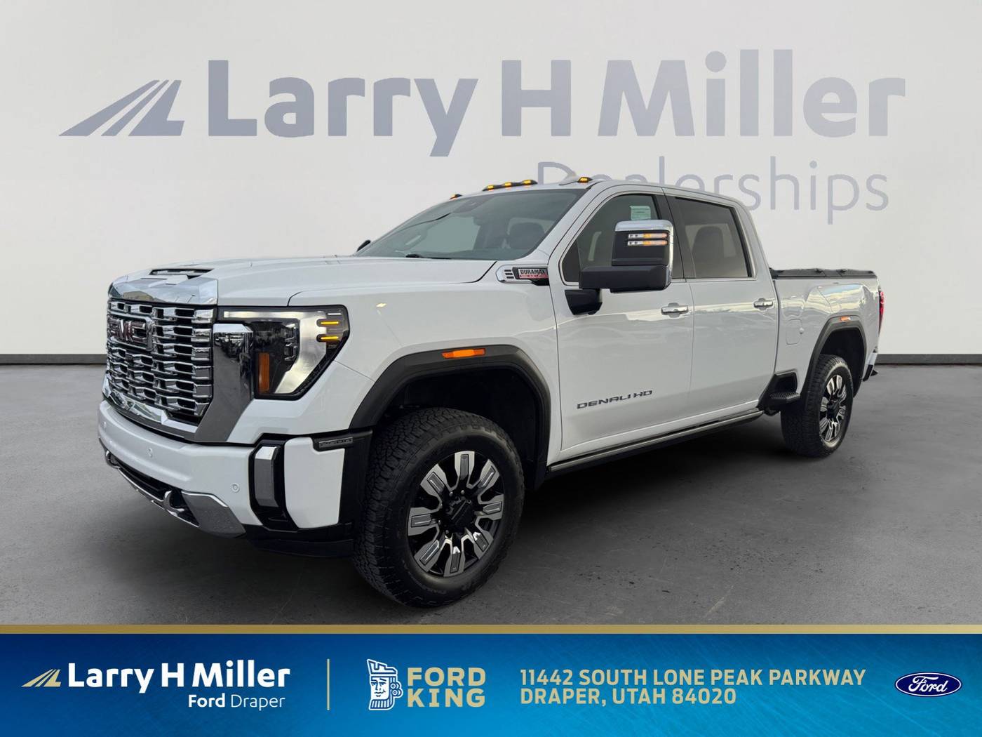 2024 GMC Sierra 2500HD Denali — Pickup Truck — 4,192 mi — Draper, UT
