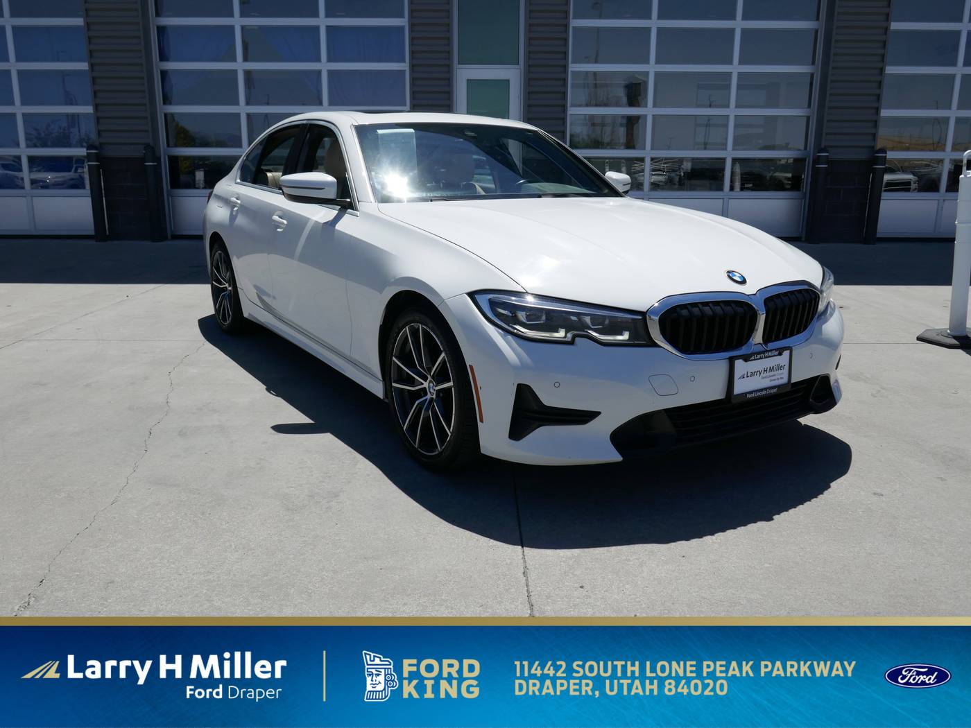 2020 BMW 3 Series 330i — Sedan — 73,232 mi — Draper, UT