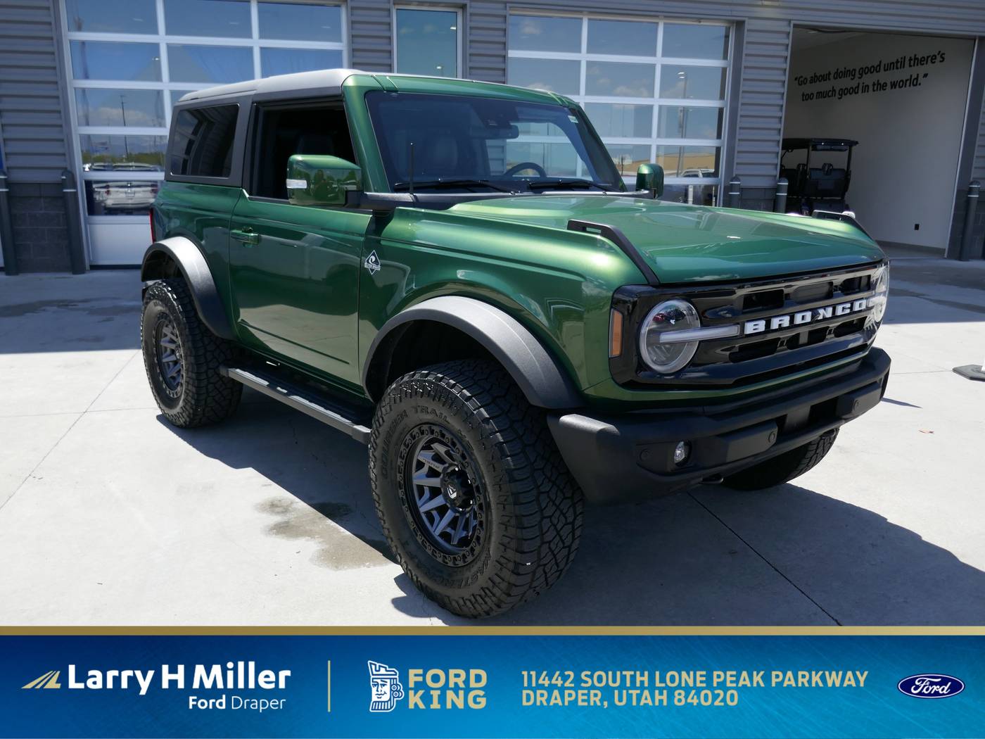2022 Ford Bronco Outer Banks — SUV — 12,988 mi — Draper, UT