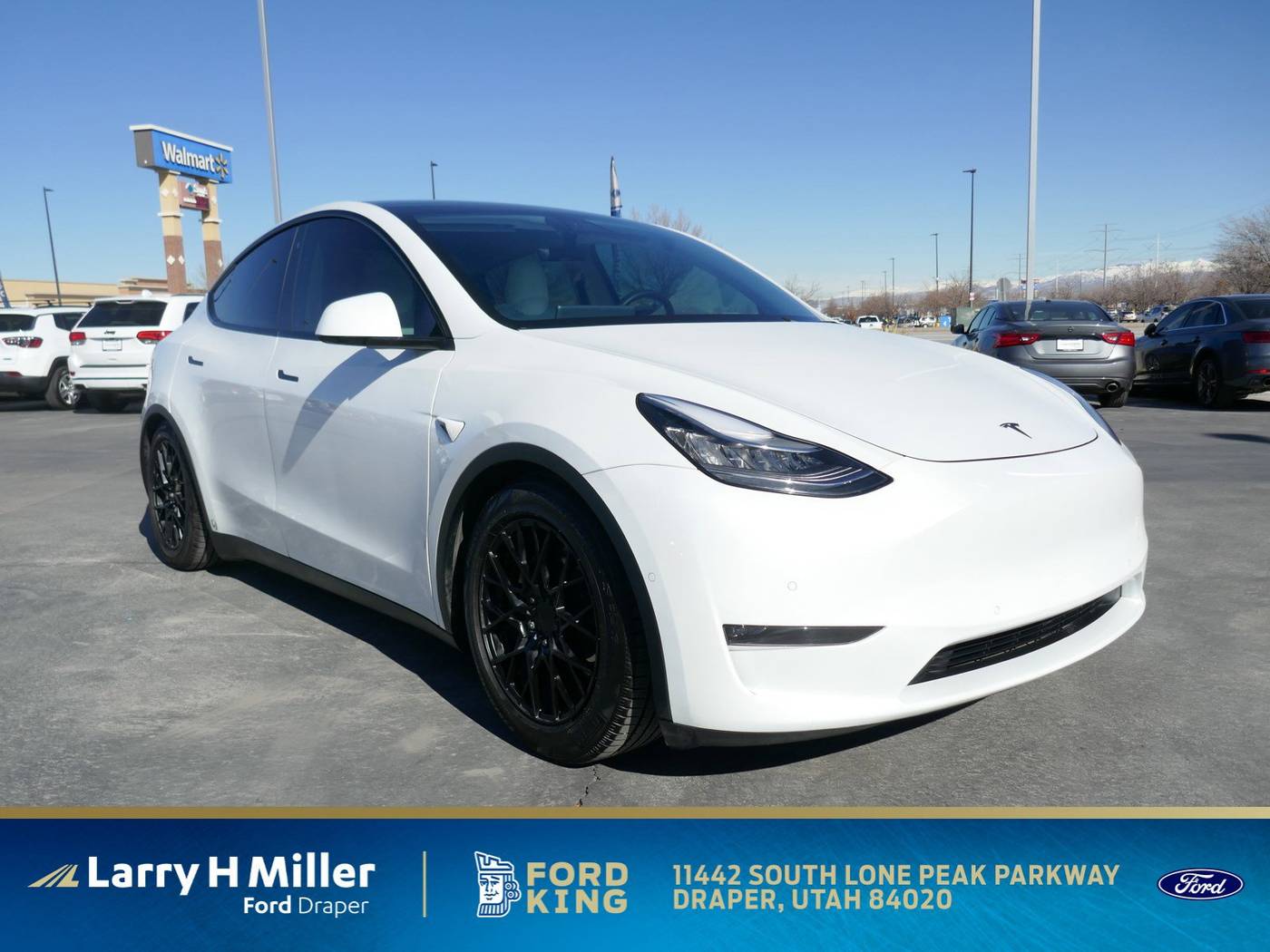 2020 Tesla Model Y Long Range — SUV — 49,742 mi — Draper, UT