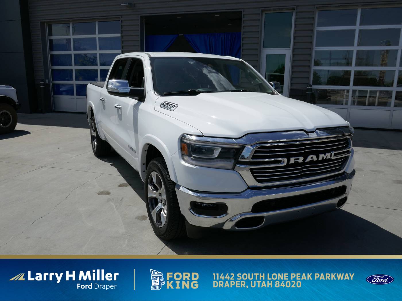 2022 Ram 1500 Laramie — Pickup Truck — 39,915 mi — Draper, UT