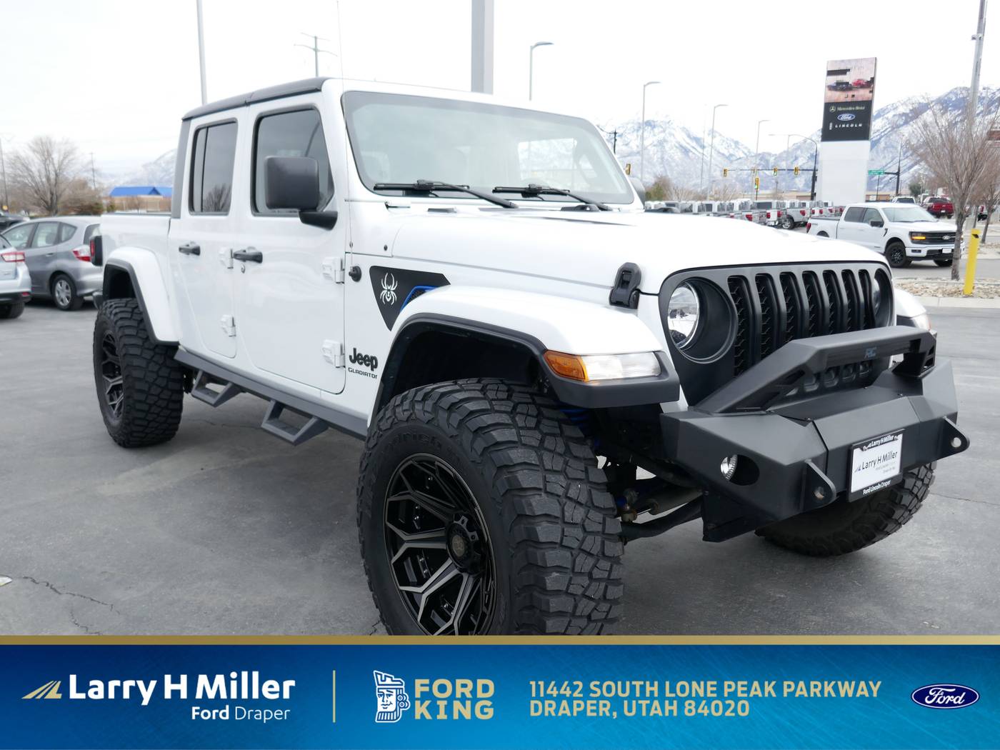 2022 Jeep Gladiator Sport S — Pickup Truck — 38,619 mi — Draper, UT