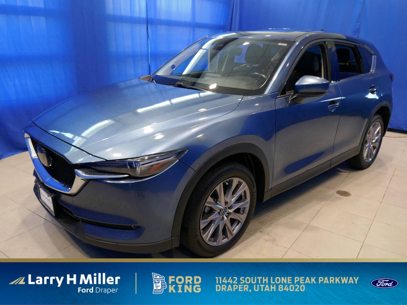 2020 Mazda CX-5 Grand Touring — SUV — 63,905 mi — Draper, UT