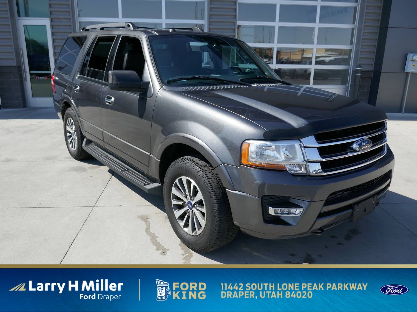 2016 Ford Expedition XLT — SUV — 121,211 mi — Draper, UT