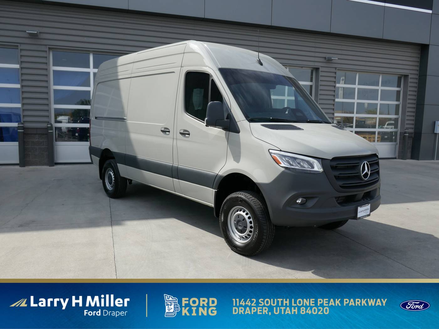2025 Mercedes-Benz Sprinter Cargo Van 2500 — Cargo Van — 7,222 mi — Draper, UT
