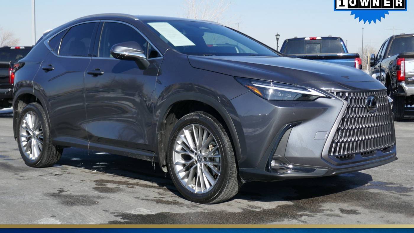 2023 Lexus NX NX 350 Luxury — SUV — 23,415 mi — Draper, UT
