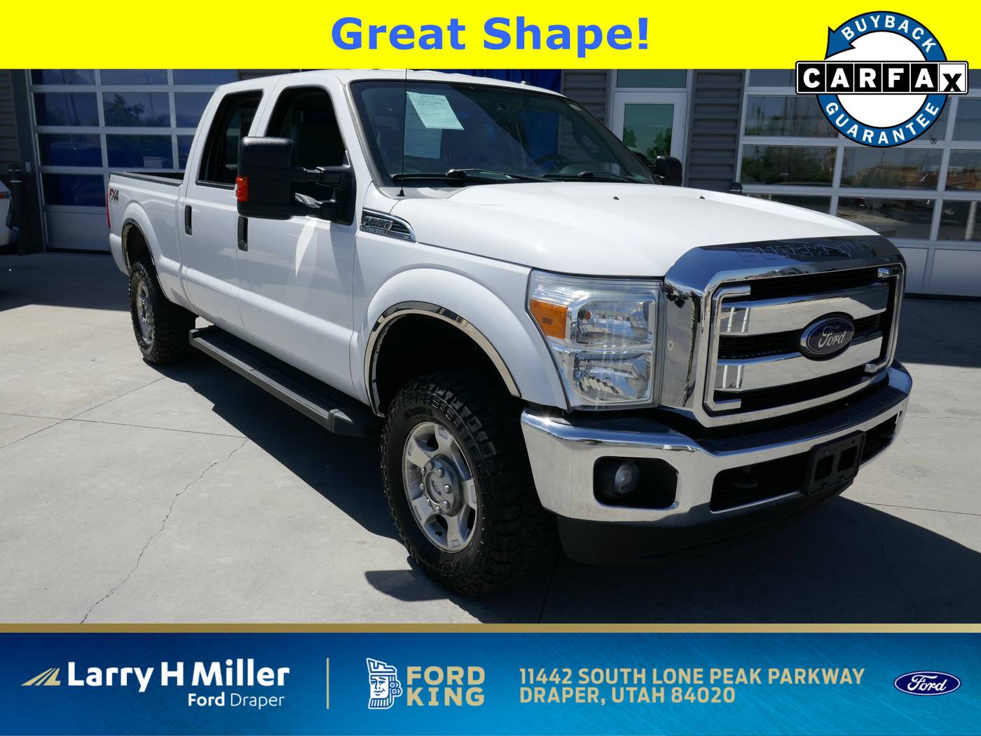 2015 Ford Super Duty F-250 Lariat — Pickup Truck — 179,000 mi — Draper, UT