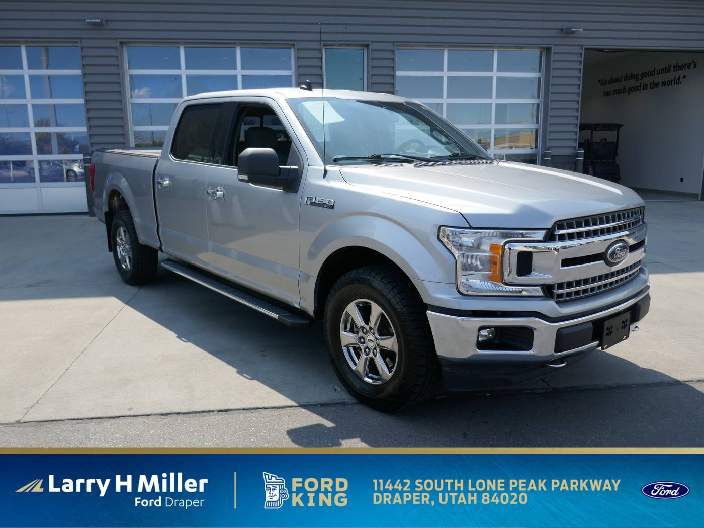 2020 Ford F-150 XLT — Pickup Truck — 43,047 mi — Draper, UT