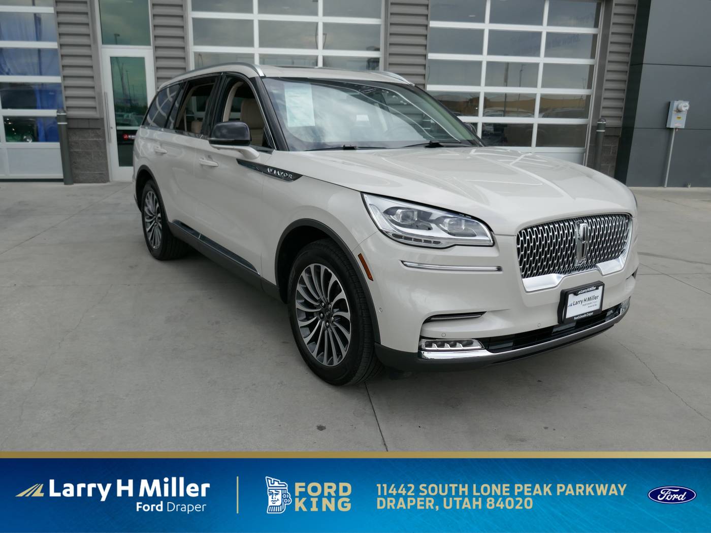 2022 Lincoln Aviator Reserve — SUV — 12,283 mi — Draper, UT