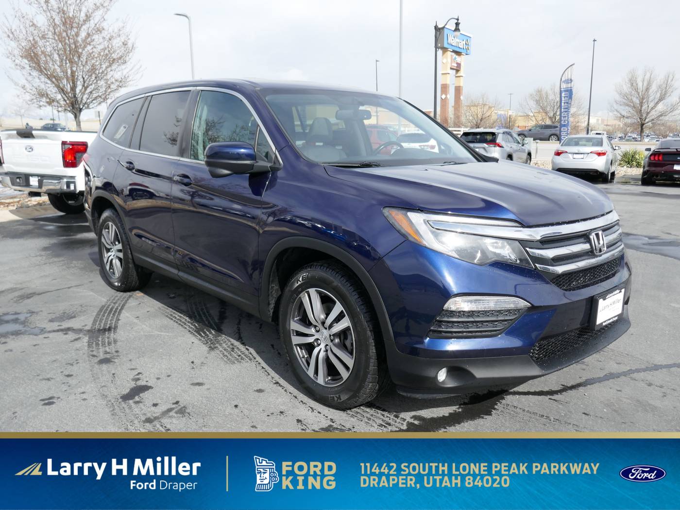 2016 Honda Pilot EX-L — SUV — 81,826 mi — Draper, UT